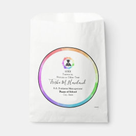 Abschluss Goodie Bag Wasserfarben HAMbyWG Geschenktütchen