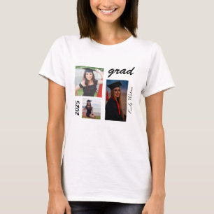 Abschluss Grad 2025 personalisiert T-Shirt