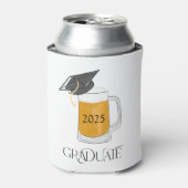 Abschluss Grad Grad Bier Jahr Klasse Dosenkühler (Kanne Vorderseite)