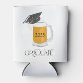 Abschluss Grad Grad Bier Jahr Klasse Dosenkühler (Vorderseite)