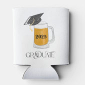 Abschluss Grad Grad Bier Jahr Klasse Dosenkühler (Rückseite)