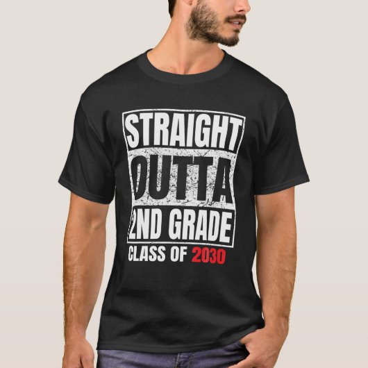 Abschluss Grad Grad Grad 2 T-Shirt (Vorderseite)