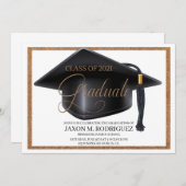 ABSCHLUSS, GRAD-PARTY, KLASSE 2021 SAVE THE DATE (Vorne/Hinten)