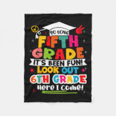 Abschluss Graduate Boys Girls Ki Fleecedecke (Vorderseite)