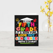 Abschluss Graduate Boys Girls Ki Karte (Gelbe Blume)