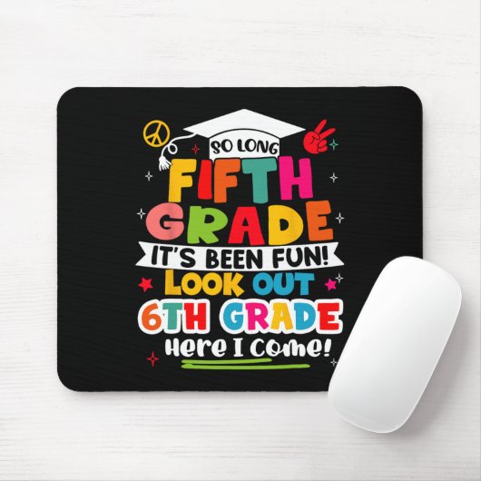 Abschluss Graduate Boys Girls Ki Mousepad (Mit Mouse)