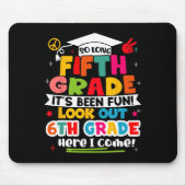 Abschluss Graduate Boys Girls Ki Mousepad (Vorne)