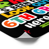 Abschluss Graduate Boys Girls Ki Poster (Ecke)