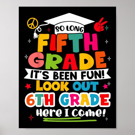 Abschluss Graduate Boys Girls Ki Poster (Vorne)