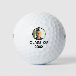 Abschluss Graduate Foto Senior Class Golfball