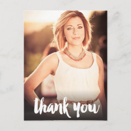 Abschluss Graduate Vielen Dank Foto Postkarte