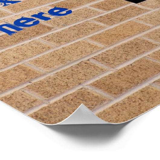 Abschluss Graffiti Wall Poster (Ecke)