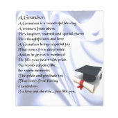 Abschluss Grandson Geem Notizblock (Vorderseite)