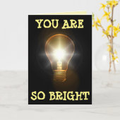 ABSCHLUSS GRATULATIONS GREETING CARD KARTE (Gelbe Blume)