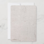 Abschluss grau Hintergrundbild benutzerdefiniert F Einladung (Rückseite)