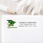 Abschluss Green Gold Classic Rücksendeadresse (Insitu)