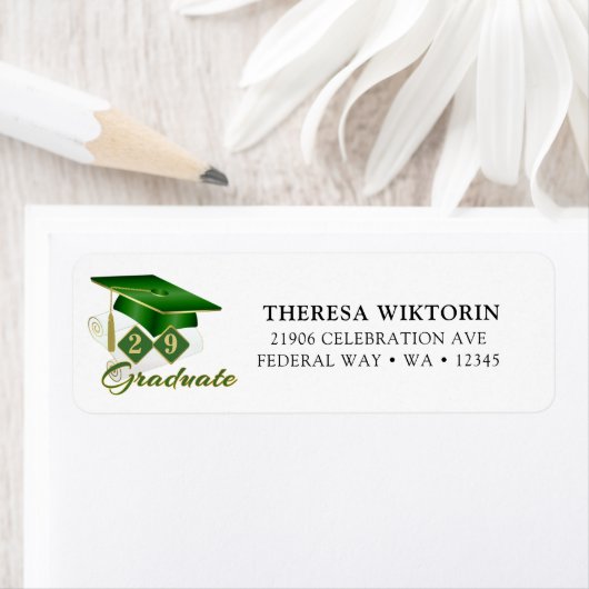 Abschluss Green Gold Classic Rücksendeadresse (Insitu)