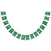 Abschluss Green School Bunting Banner (Alle)