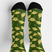 Abschluss Green und Gold Caps in der Luft Socken (Oben)