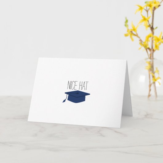 ABSCHLUSS GREETING CARD KARTE (Gelbe Blume)