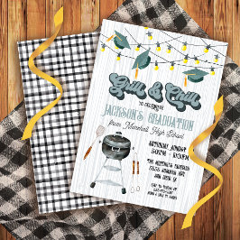 Abschluss Grill and Chill GRILLEN Einladung