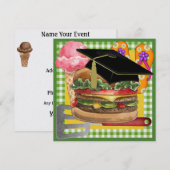 Abschluss GRILLEN #2! SRF Einladung (Vorne/Hinten)