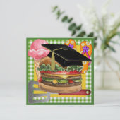 Abschluss GRILLEN #2! SRF Einladung (Stehend Vorderseite)