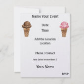 Abschluss-GRILLEN - Cookout-Party - SRF Einladung (Rückseite)