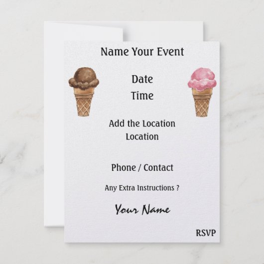 Abschluss-GRILLEN - Cookout-Party - SRF Einladung (Rückseite)