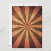 Abschluss GRILLEN Einladungen (Gold) (Rückseite)