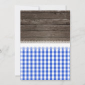 Abschluss GRILLEN Party Einladung - Grill & Chill  (Rückseite)