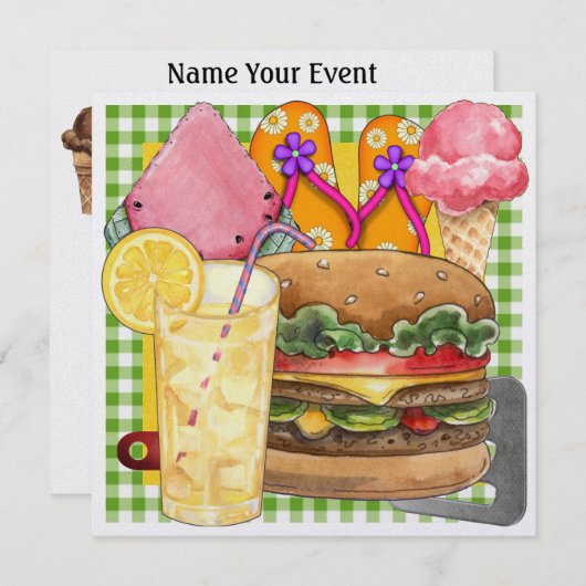 Abschluss GRILLEN! SRF Einladung (Vorne/Hinten)