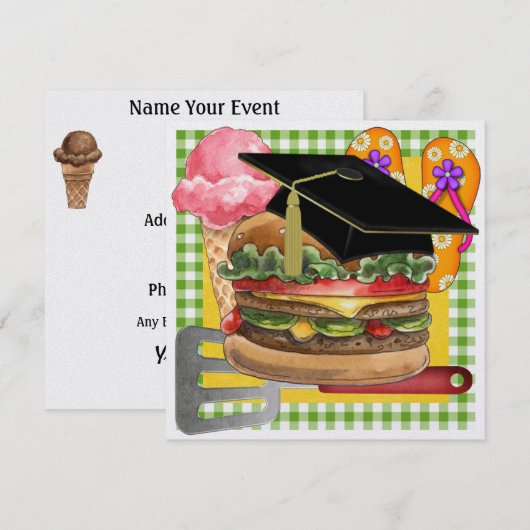 Abschluss GRILLEN! SRF Einladung (Vorne/Hinten)