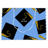 Abschluss Große Geschenktasche Geschenktüte (Vorderseite)