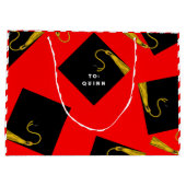 Abschluss Große Geschenktasche Große Geschenktüte (Rückseite)