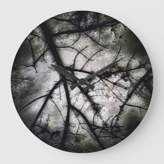 Abschluss Große Wanduhr (Vorderseite)