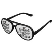 Abschluss - Großvater des Großvaters Sonnenbrille (Schrägansicht)