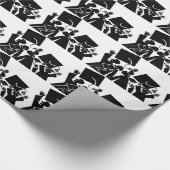 Abschluss Group Klasse von 20?? Geschenkpapier (Ecke)