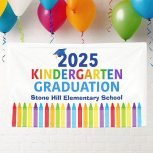 Abschluss Grundschule Kindergarten 2025 Banner