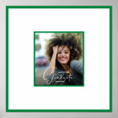 Abschluss Grüne Grenze Poster (Vorne)