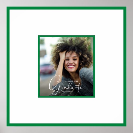 Abschluss Grüne Grenze Poster (Vorne)