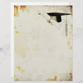 Abschluss Grunge Letterhead (Vorne/Hinten)