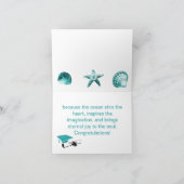 Abschluss Gruß Karte (Innenseite)