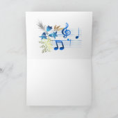 Abschluss-Grußkarte Feiertagskarte (Innenseite)