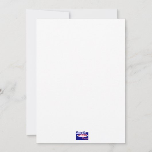 Abschluss Grußkarten Feiertagskarte (Rückseite)