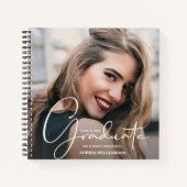 Abschluss Guest Book Notizblock (Vorderseite)