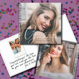 Abschluss Guest Book Notizblock