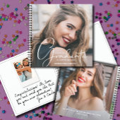 Abschluss Guest Book Notizblock