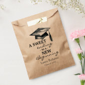 Abschluss Gunst Taschen, Sweet Ends Neubeginn Geschenktütchen (Versiegelt)