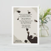 Abschluss Hat auf Einladung (Stehend Vorderseite)